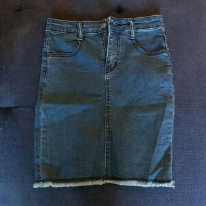 Denim Skirt Size S